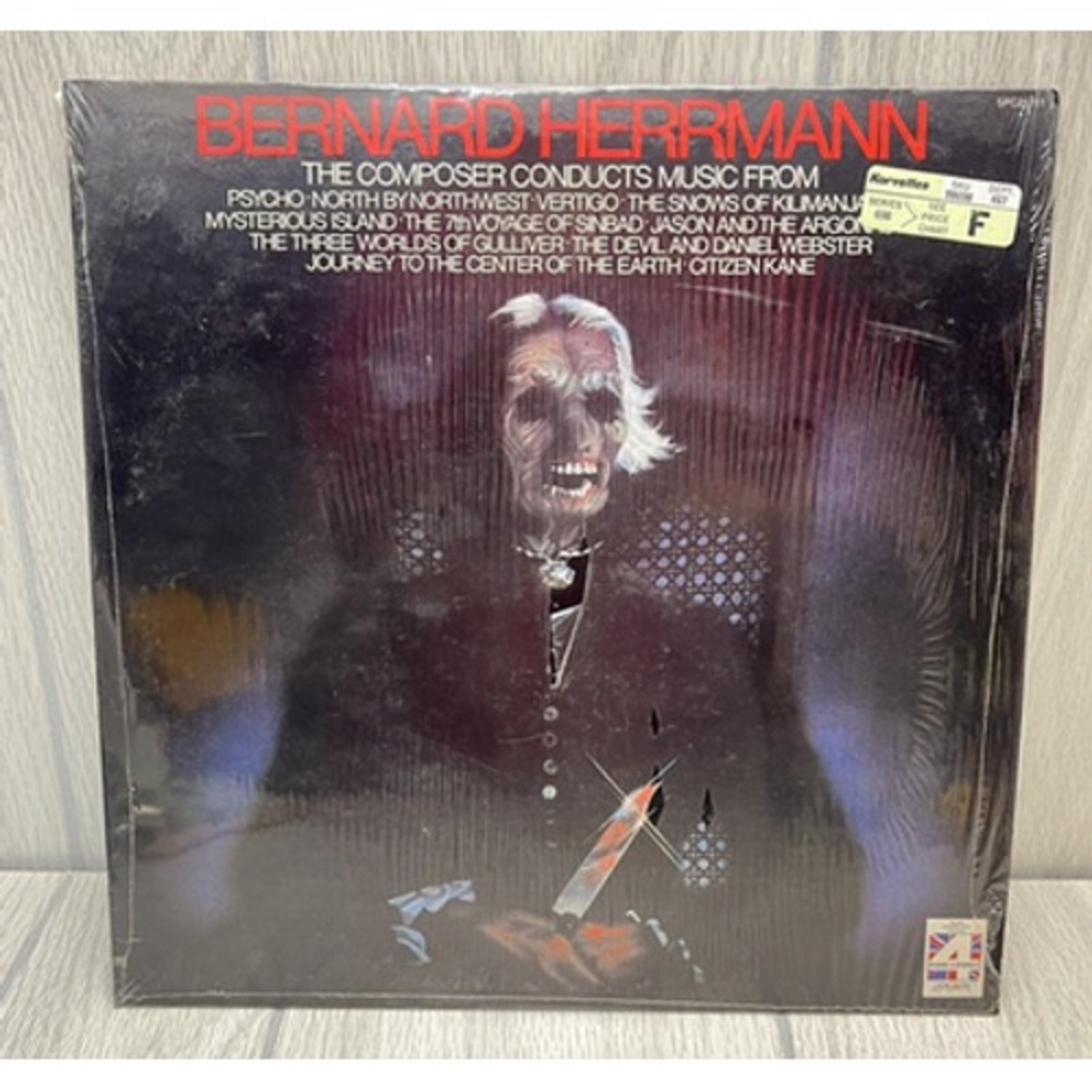 BERNARD HERRMANN – THE COMPOSER CONDUCTS MUSIC FROM LP 1976 Phase 4 Stereo